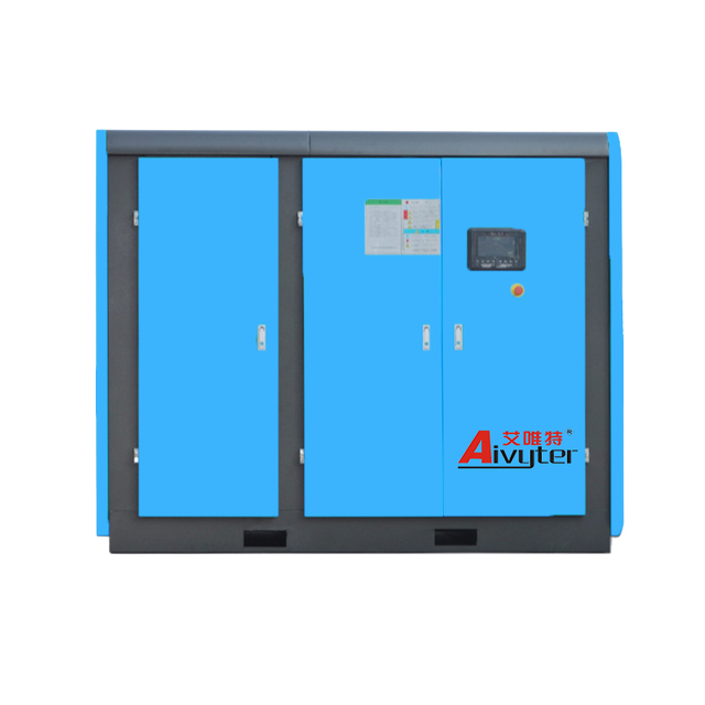 Compressor de ar industrial padrão menos gasóleo durável