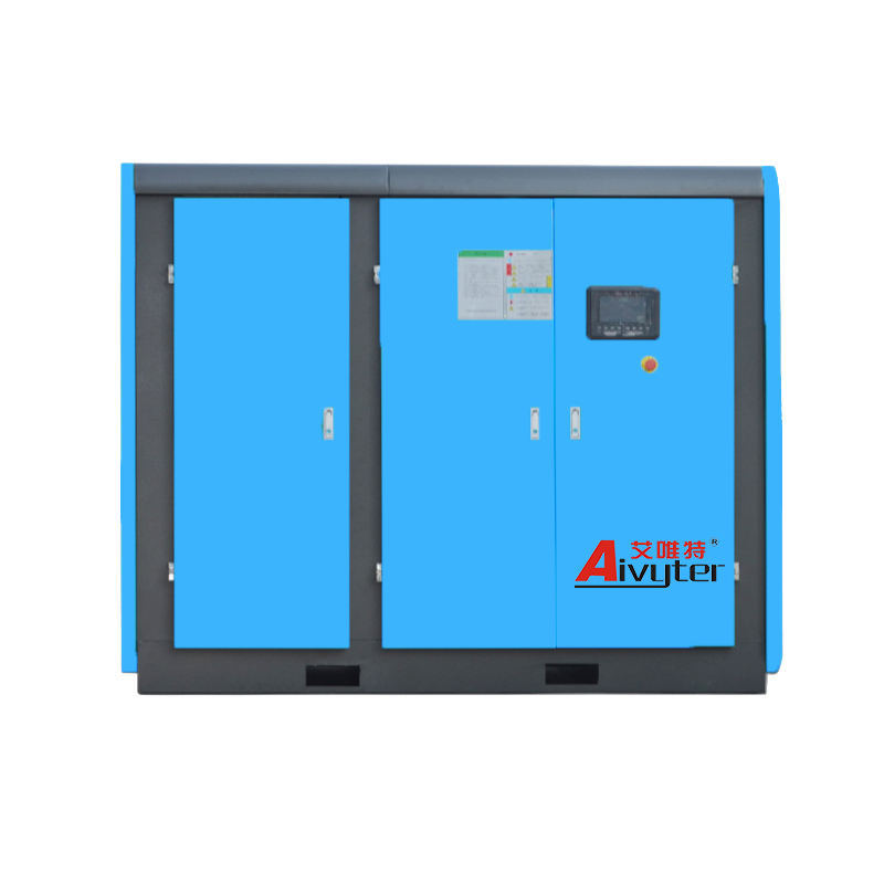 Compressor de ar industrial padrão menos gasóleo durável