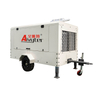 Compressor de ar portátil diesel do parafuso de 185CFM 7Bar