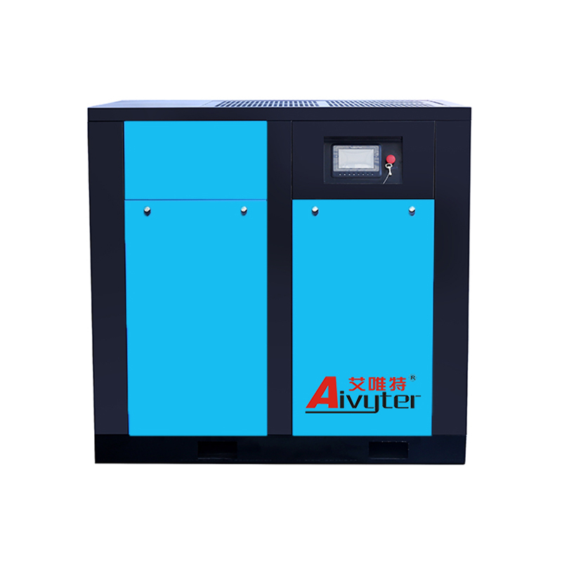 Preço do compressor de ar de parafuso de frequência variável de ímã permanente de 75kW 100Hp 10bar