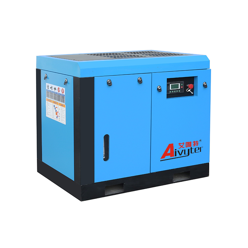 Venda quente preços baratos 7,5 kW 10 HP 12Bar Compressor de ar de parafuso silencioso