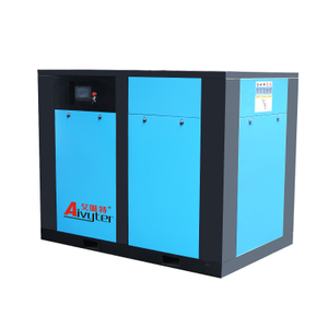 Compressor de ar de parafuso inversor de economia de energia estacionário de 110kW 150Hp