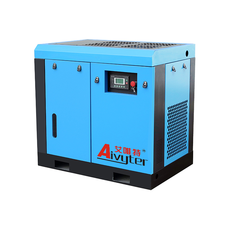 7,5 KW 10 HP 42 CFM Compressor de ar de parafuso rotativo trifásico de velocidade fixa