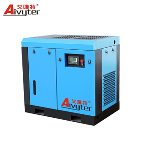Compressor de ar rotativo pequeno de 7,5kw 10hp fabricantes de compressores de ar de parafuso