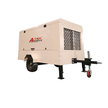 Compressor de ar portátil do motor a diesel