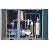 Compressor de ar industrial padrão menos gasóleo durável