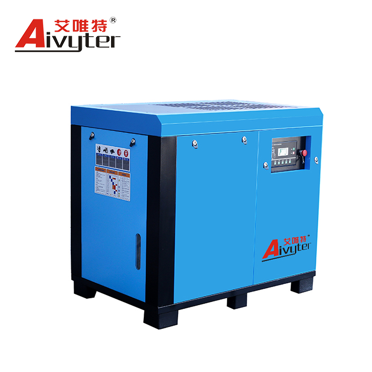 tipo compressor de parafuso giratório da movimentação direta de 22kW 30Hp 8Bar de ar