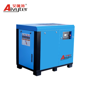 Compressor de ar de parafuso injetado óleo 30KW 40HP 8Bar 