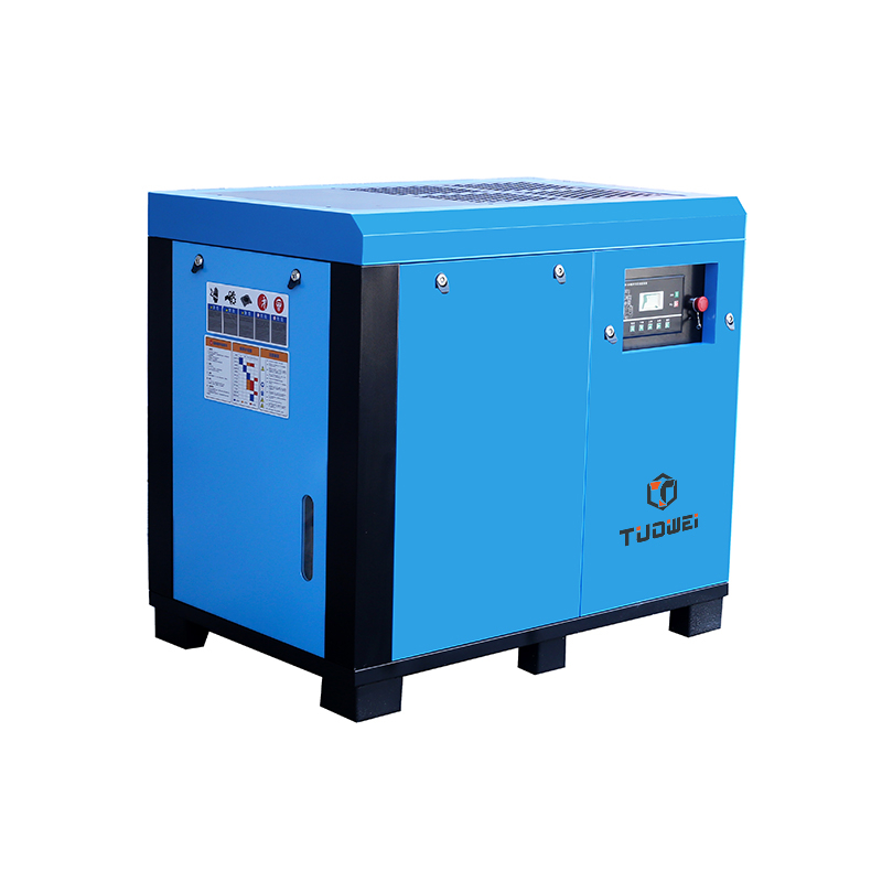  Compressor de Parafuso Rotativo Lubrificado a Óleo de 7,5 - 22 KW