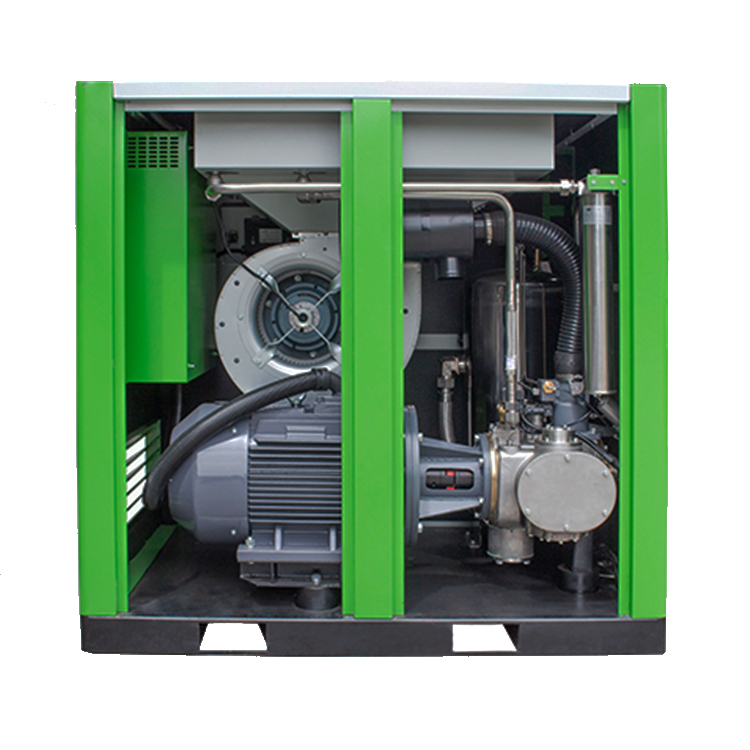 22kw 30hp Compressor de ar de parafuso sem óleo de lubrificação de água 