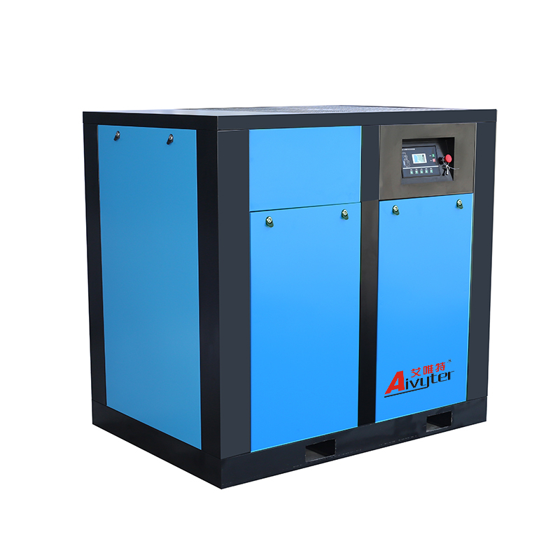 Semelhante ao tipo industrial compressor do parafuso do compressor de ar 132kw 175hp de Kaeser