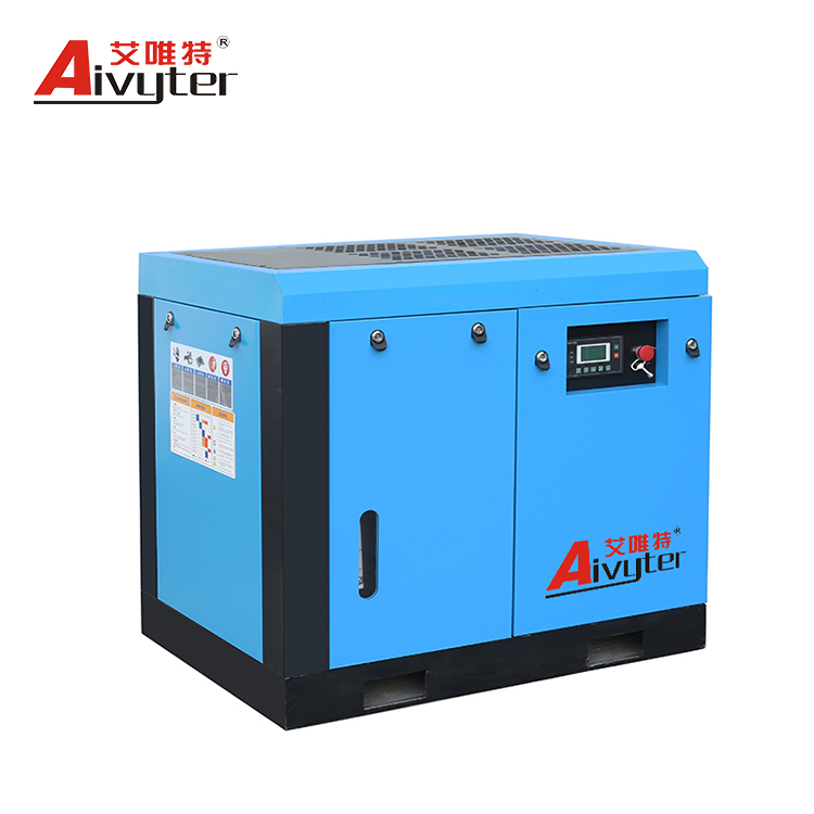 Preço do compressor de ar de parafuso de acionamento direto mini 7,5kw 10hp