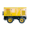 353 CFM 145 PSI Portátil Compressor de Ar de Parafuso Rotativo Acionado por Diesel Com Motor Diesel CUMMINS de 125 HP