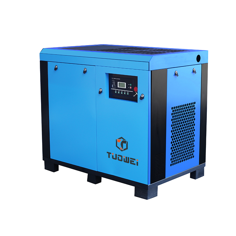  Compressor de Parafuso Rotativo Lubrificado a Óleo de 7,5 - 22 KW