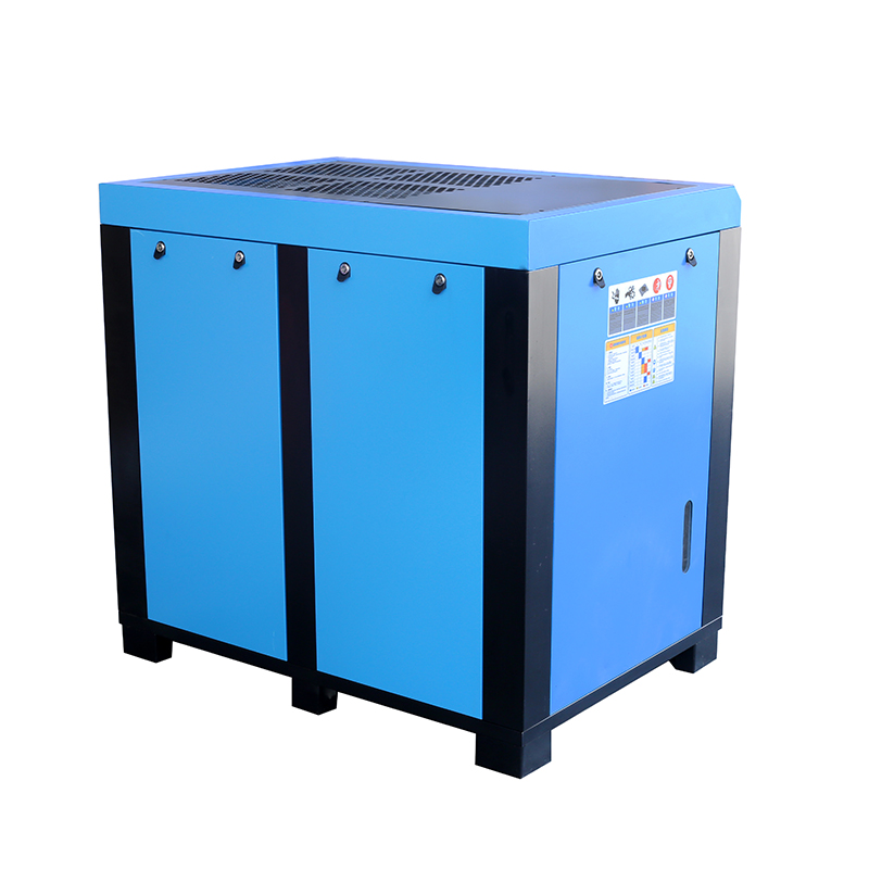 Compressor de ar de parafuso rotativo lubrificado a óleo 45kW 60Hp para máquina de embalagem