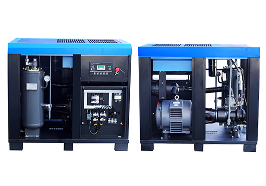 Princípio de funcionamento do compressor de ar parafuso e análise do princípio de funcionamento de cada sistema