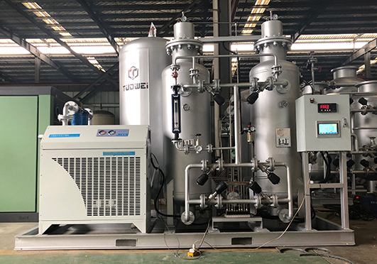 Gerador de oxigênio PSA desempenha um papel importante na indústria industrial