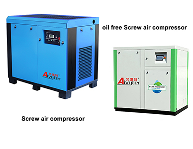 Como escolher o compressor de ar de parafuso rotativo certo?