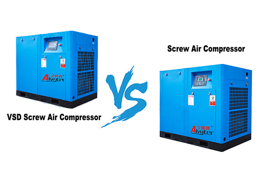 Qual é a diferença entre um compressor de frequência industrial e um compressor inverter?Quais são os benefícios dos compressores inverter?