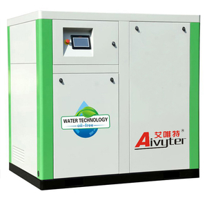Compressor de ar de parafuso livre de óleo de frequência variável