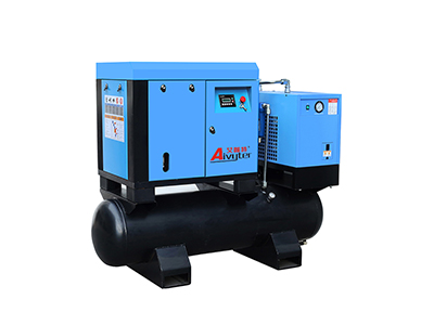 Você precisa de um tanque de ar com compressor de parafuso?
