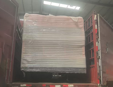 Compressor de ar diesel 776cfm enviado ao armazém do cliente para exportação de frete marítimo