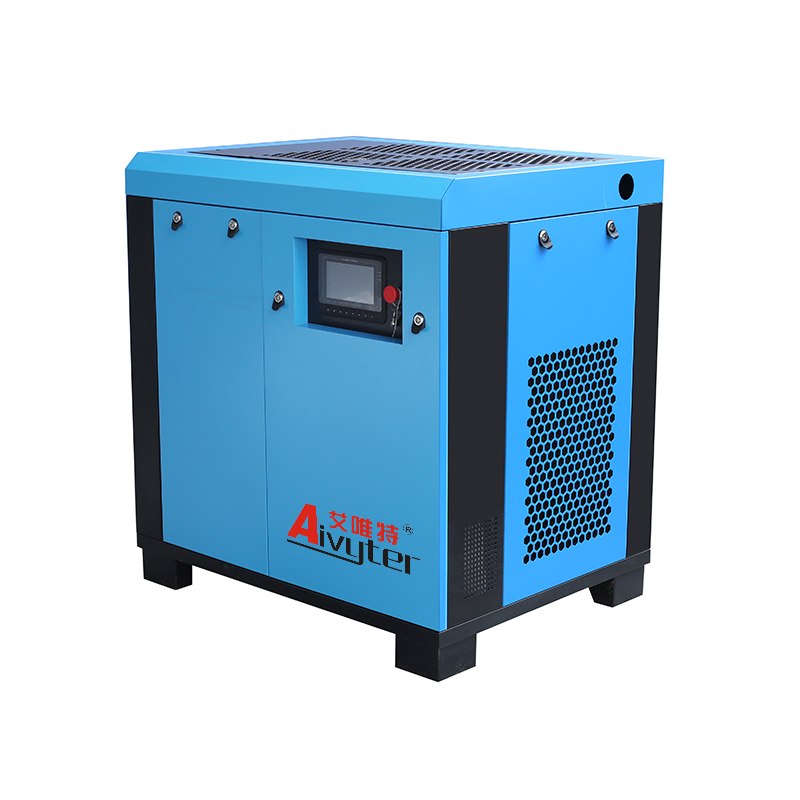 Compressor de ar de parafuso giratório silencioso 22kW 30Hp 8Bar Pm Vsd