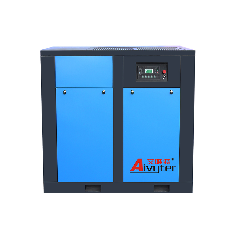 Preço Quente Compressor de ar rotativo de acionamento direto de 110kw 150hp para projeto de cabeça ferroviária