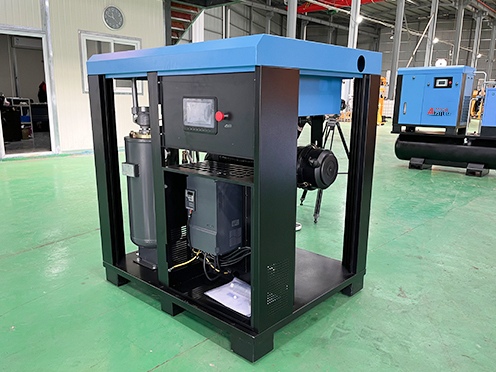 Qual é a diferença entre um compressor de frequência industrial e um compressor inverter?
