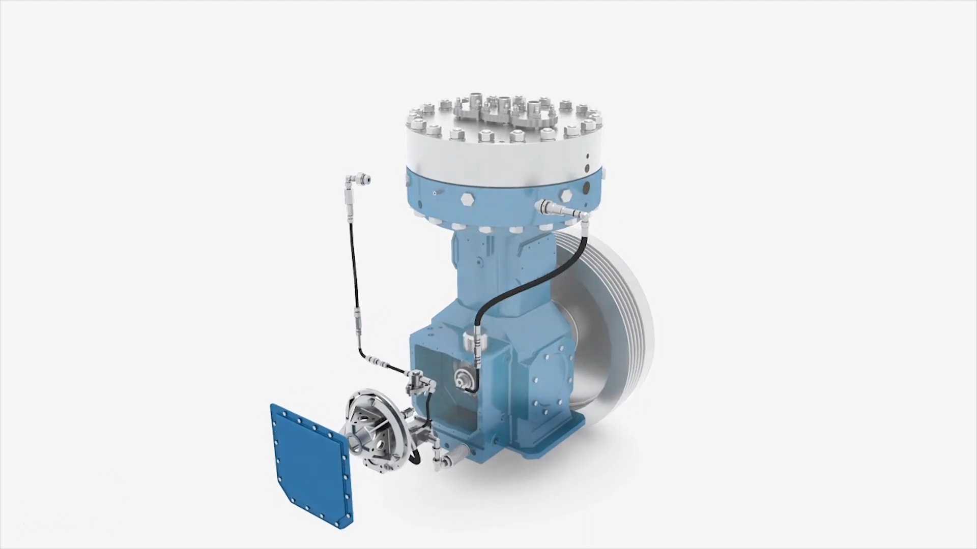 Compressor de Diafragma - 1