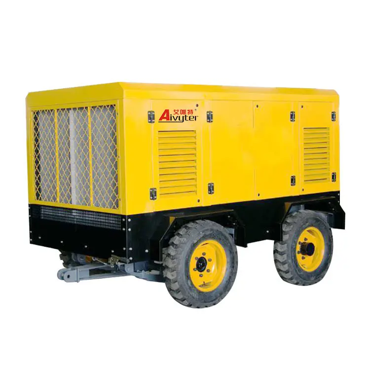 Compreendendo o compressor de ar diesel