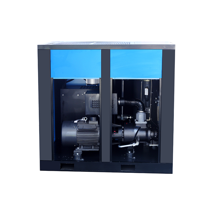 Preço de fábrica 55kW 75Hp Inversor de economia de energia Compressor de ar de parafuso único