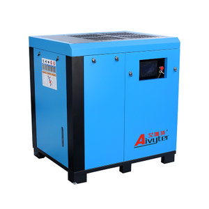 Compressor de ar de parafuso magnético permanente de alta eficiência