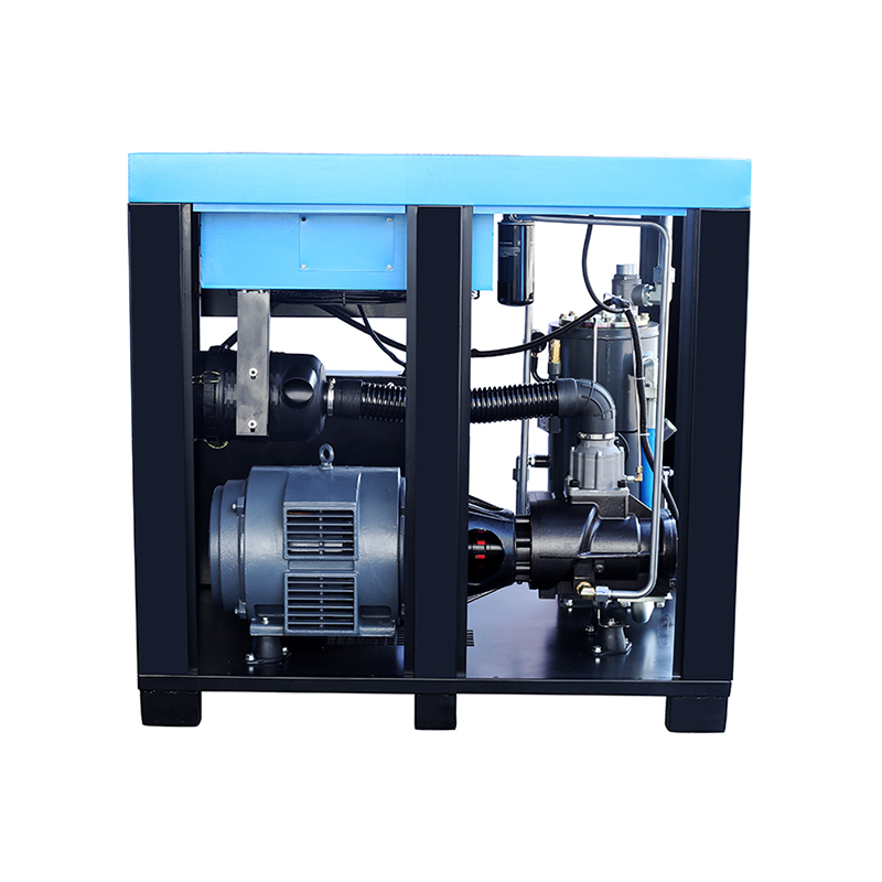 Compressor de ar tipo parafuso duplo 45kW 60Hp 12Bar velocidade fixa