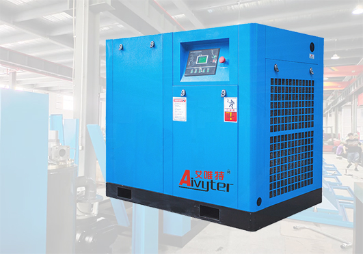 A diferença entre os métodos de refrigeração refrigerados a ar e refrigerados a água de compressores de ar de parafuso