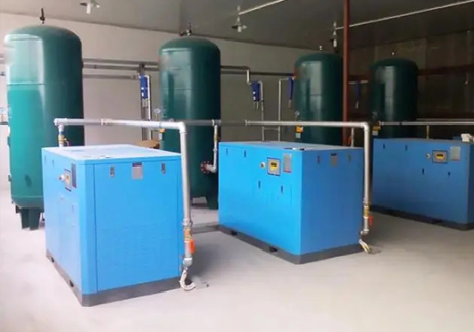 Onde deve ser colocado o compressor de ar na fábrica?Quais são os requisitos? (2)