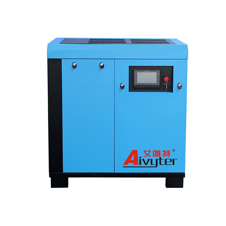 Compressor de ar de parafuso giratório silencioso 22kW 30Hp 8Bar Pm Vsd
