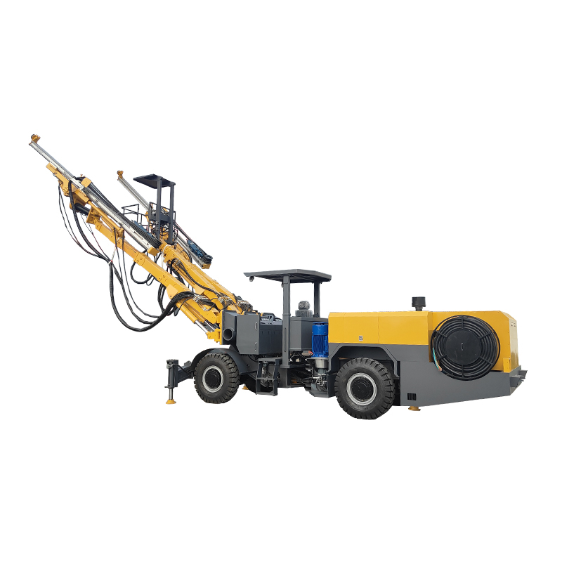 Rig de perfuração de rosto, AZK-125