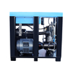 Compressor de ar de parafuso rotativo lubrificado a óleo 45kW 60Hp para máquina de embalagem