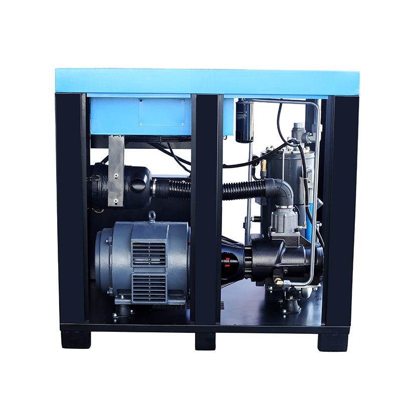 Compressor de ar de parafuso rotativo lubrificado a óleo 45kW 60Hp para máquina de embalagem