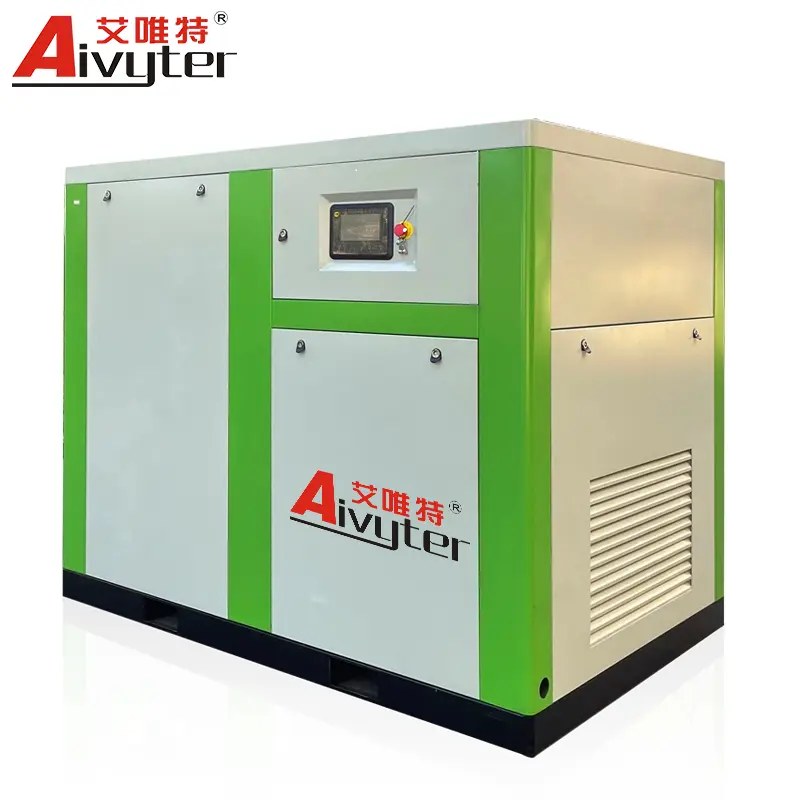 Introdução aos compressores de ar isentos de óleo