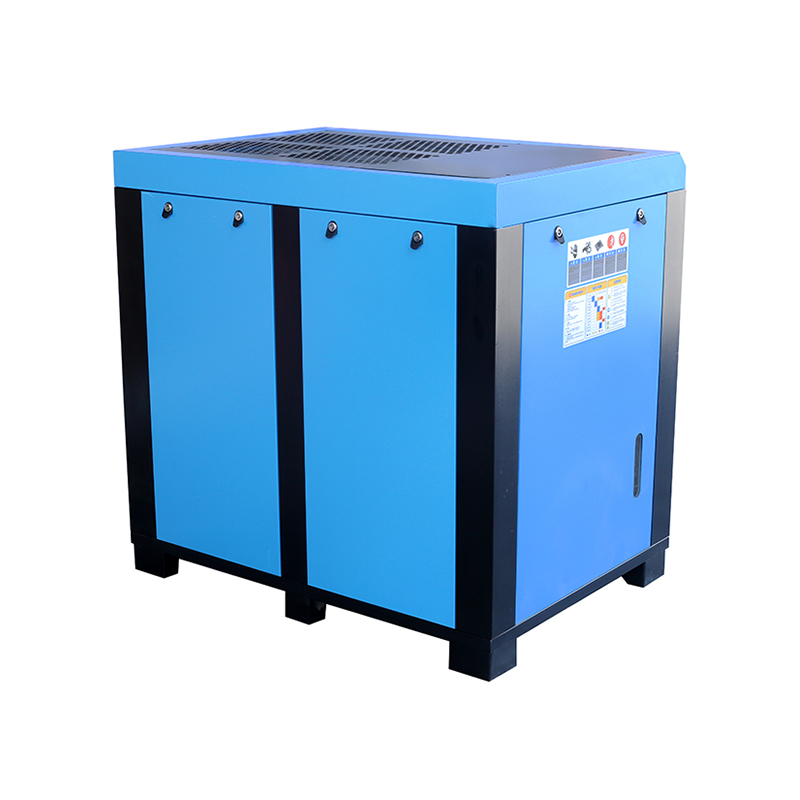 Compressor de ar tipo parafuso duplo 45kW 60Hp 12Bar velocidade fixa