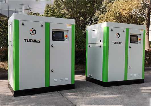 Quais são as vantagens dos compressores de ar de parafuso lubrificados com água isentos de óleo?