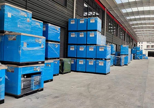 Guia de Seleção para Compressor de Ar Parafuso