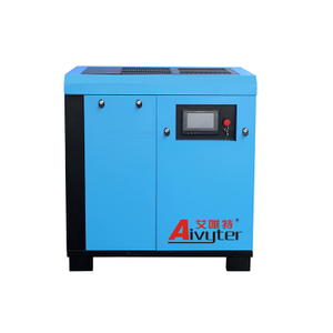 Compressor de ar de parafuso de economia de energia de conversão de frequência de ímã permanente de 10 HP a 175 HP