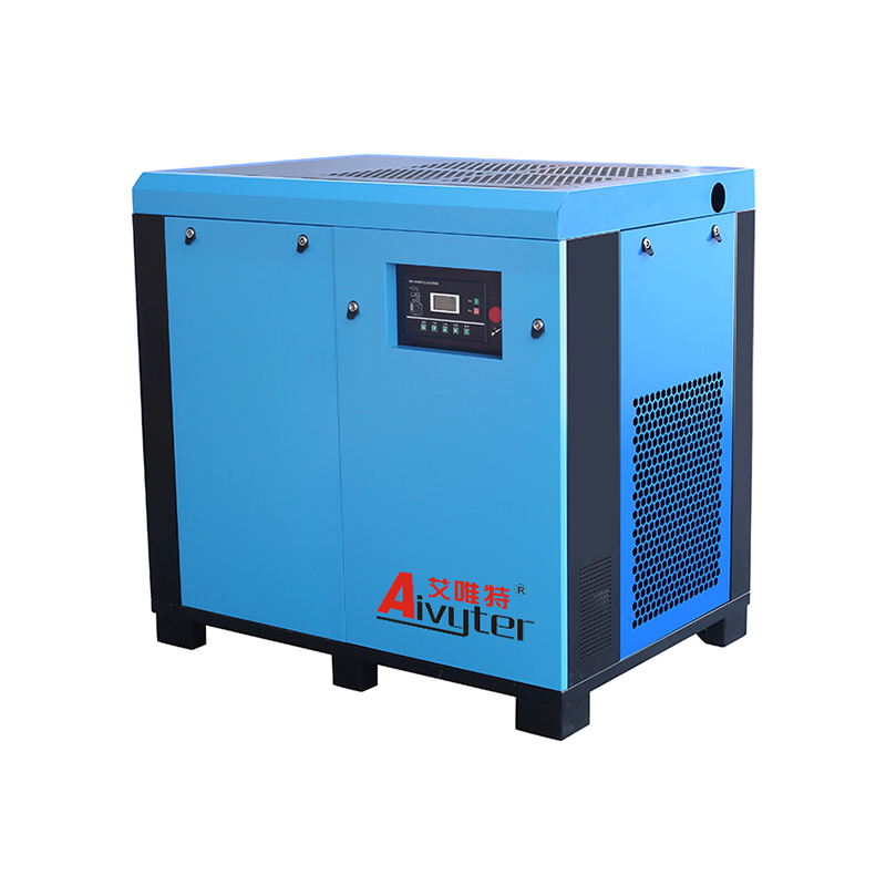 Compressor de ar tipo parafuso duplo 45kW 60Hp 12Bar velocidade fixa