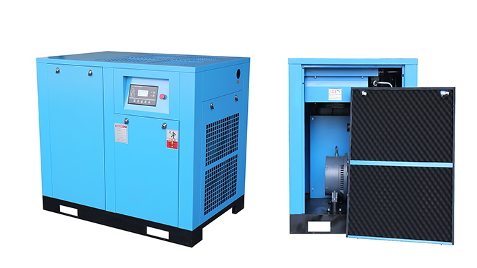 Método de Controle de Ruído do Compressor de Ar Parafuso
