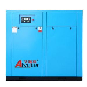 Compressor de ar de parafuso duplo rotativo com injeção de óleo