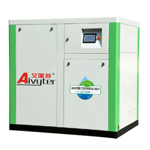 Compressor de ar de parafuso sem óleo comprimido elétrico variável