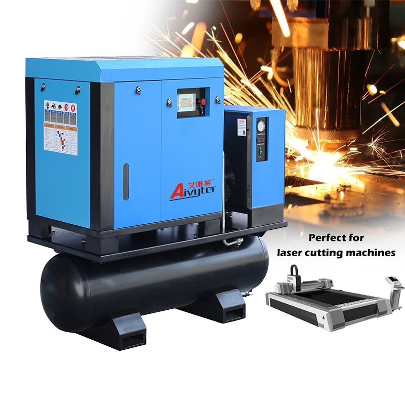 Importância dos compressores de ar para máquinas de corte a laser